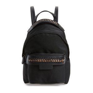 NEW STELLA MCCARTNEY Falabella Go Backpack Mini Bag